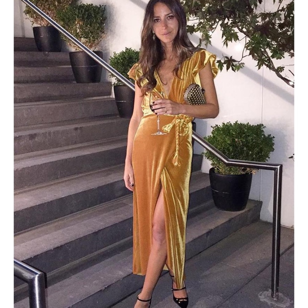 MISA Carolina Dress
